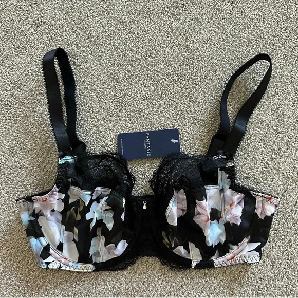 Fantasie Other - Fantasie Rhiannon Underwire Side Support Bra 32DDD
